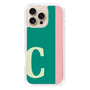 Slim Protection Case［ オリジナル - initial color line - C green ］