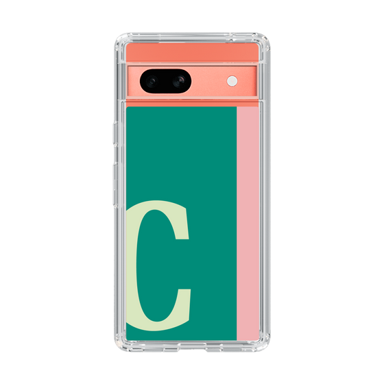 Slim Protection Case［ Original - initial color line - C green ］