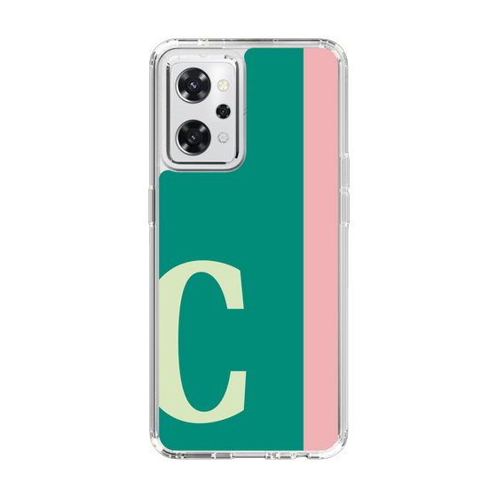 Slim Protection Case［ オリジナル - initial color line - C green ］