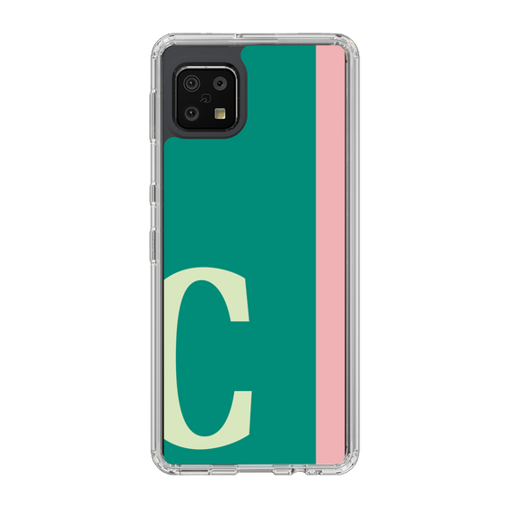 Slim Protection Case［ Original - initial color line - C green ］