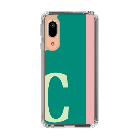 Slim Protection Case［ Original - initial color line - C green ］