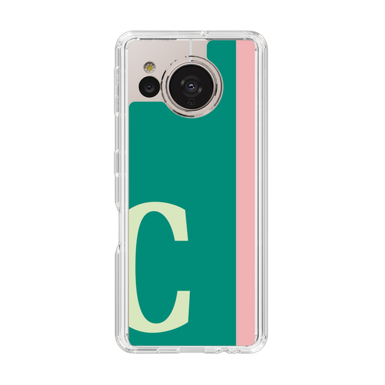 Slim Protection Case［ Original - initial color line - C green ］
