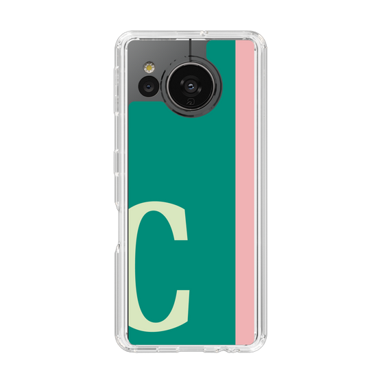 Slim Protection Case［ Original - initial color line - C green ］
