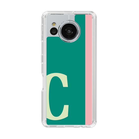 Slim Protection Case［ Original - initial color line - C green ］