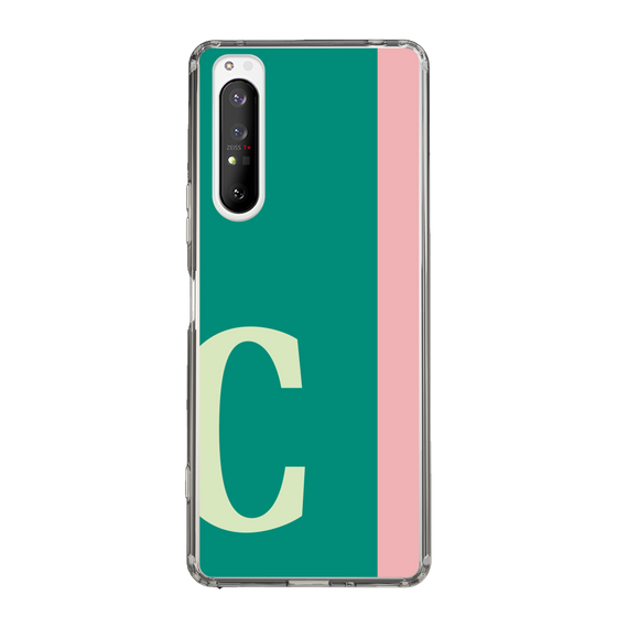 Slim Protection Case［ Original - initial color line - C green ］