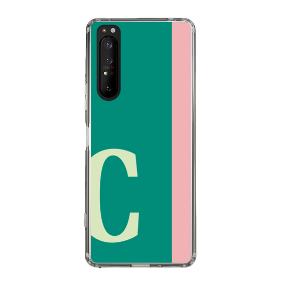 Slim Protection Case［ Original - initial color line - C green ］
