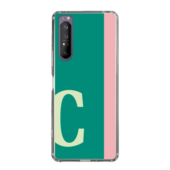 Slim Protection Case［ Original - initial color line - C green ］