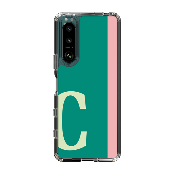 Slim Protection Case［ Original - initial color line - C green ］
