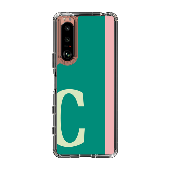 Slim Protection Case［ Original - initial color line - C green ］