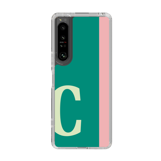 Slim Protection Case［ Original - initial color line - C green ］