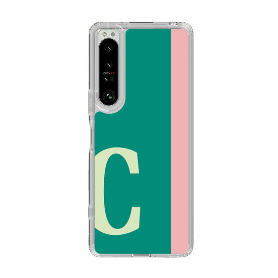 Slim Protection Case［ Original - initial color line - C green ］