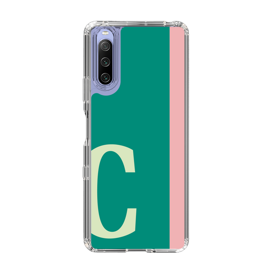 Slim Protection Case［ Original - initial color line - C green ］