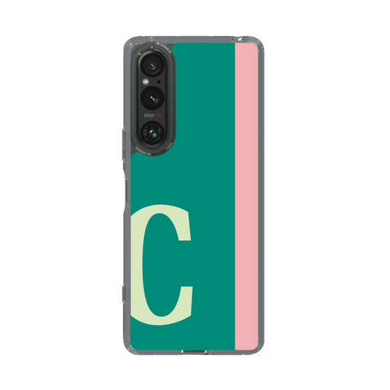 Slim Protection Case［ Original - initial color line - C green ］