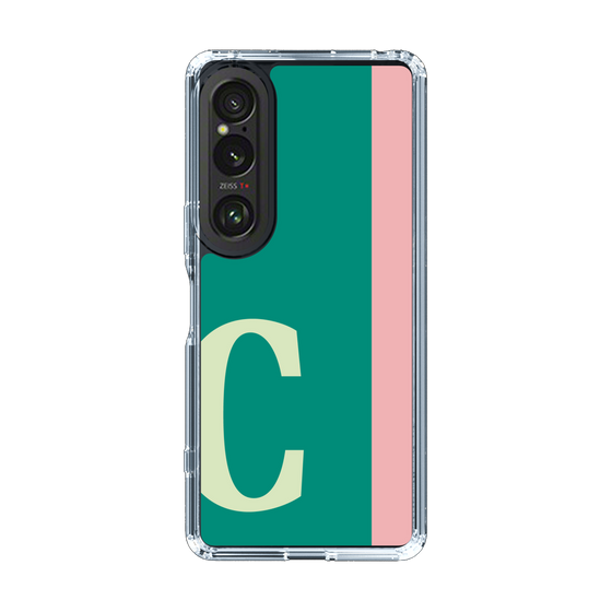 Slim Protection Case［ Original - initial color line - C green ］