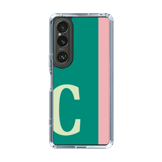 Slim Protection Case［ Original - initial color line - C green ］