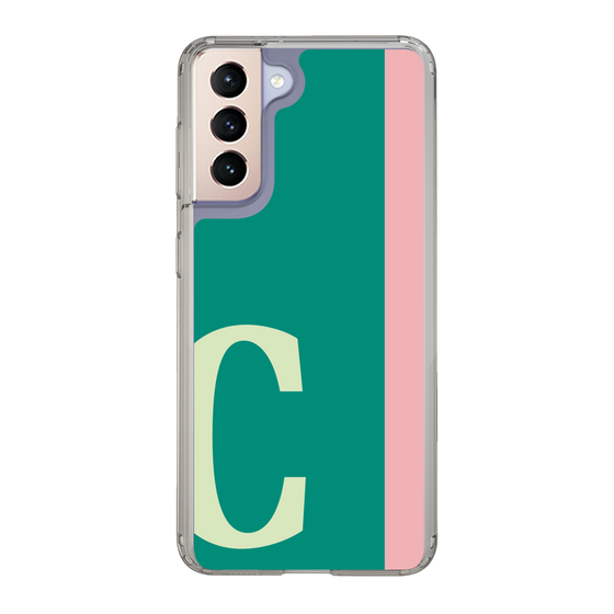 Slim Protection Case［ Original - initial color line - C green ］