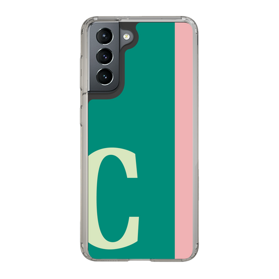 Slim Protection Case［ Original - initial color line - C green ］