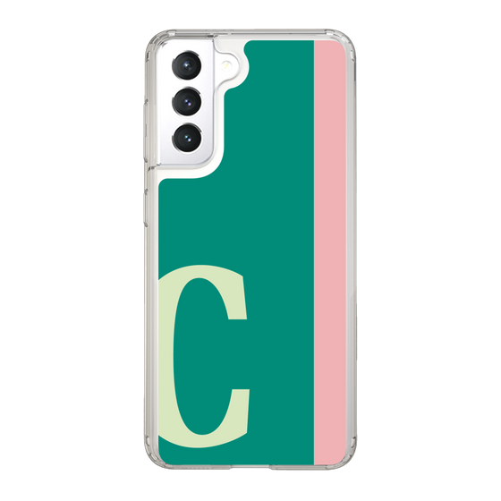 Slim Protection Case［ Original - initial color line - C green ］