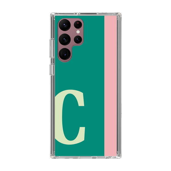 Slim Protection Case［ Original - initial color line - C green ］