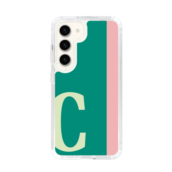 Slim Protection Case［ Original - initial color line - C green ］
