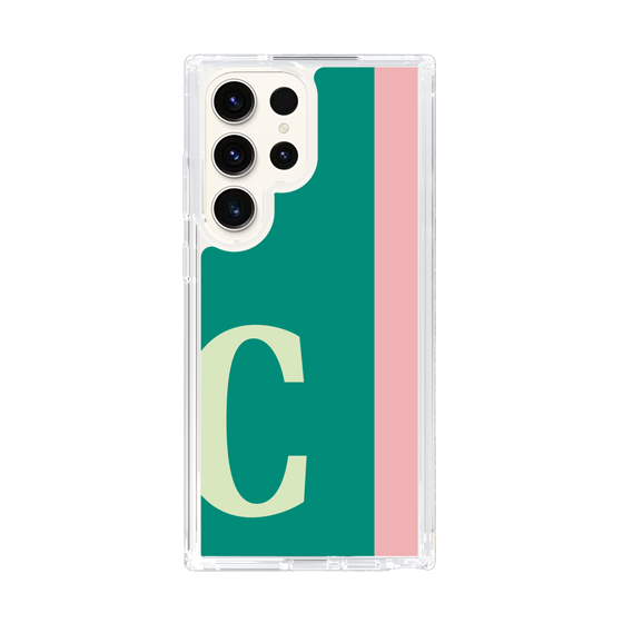 Slim Protection Case［ Original - initial color line - C green ］