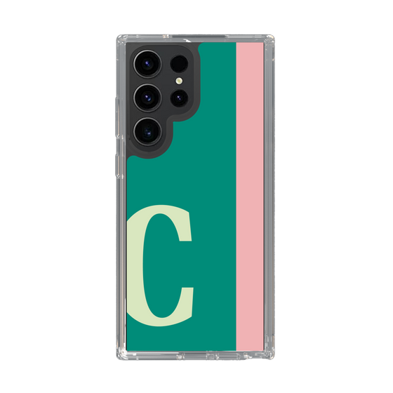 Slim Protection Case［ Original - initial color line - C green ］