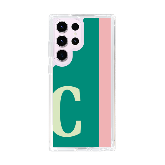 Slim Protection Case［ Original - initial color line - C green ］