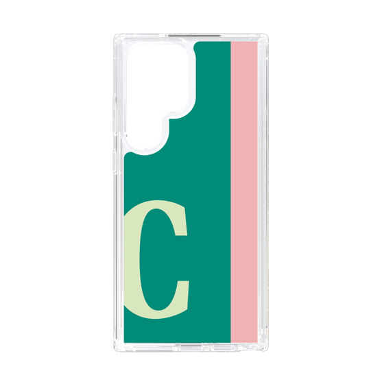 Slim Protection Case［ Original - initial color line - C green ］
