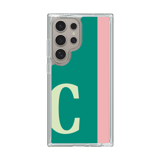 Slim Protection Case［ Original - initial color line - C green ］