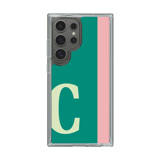 Slim Protection Case［ Original - initial color line - C green ］