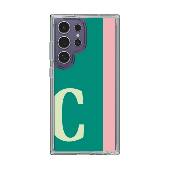 Slim Protection Case［ Original - initial color line - C green ］