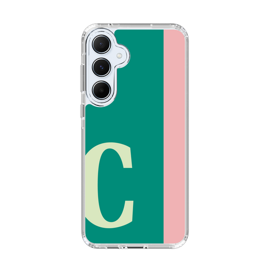 Slim Protection Case［ オリジナル - initial color line - C green ］