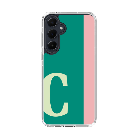 Slim Protection Case［ オリジナル - initial color line - C green ］