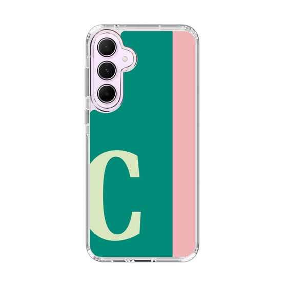 Slim Protection Case［ オリジナル - initial color line - C green ］