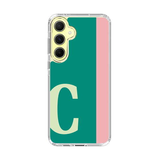 Slim Protection Case［ オリジナル - initial color line - C green ］