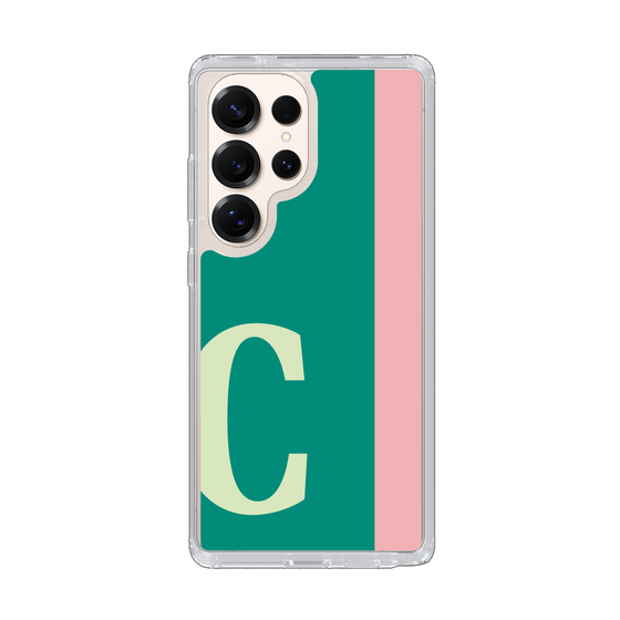 Slim Protection Case［ Original - initial color line - C green ］