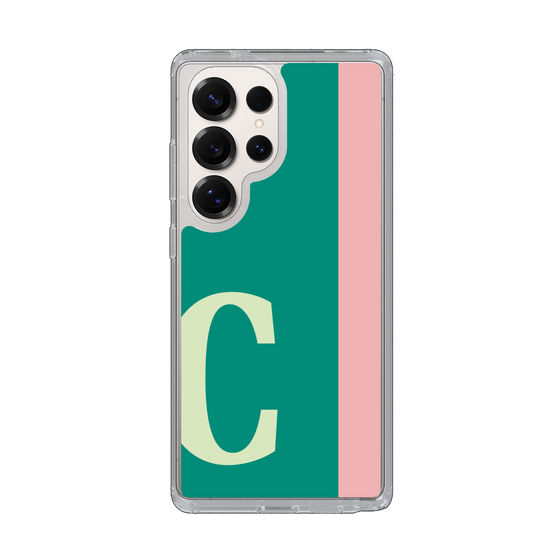 Slim Protection Case［ Original - initial color line - C green ］