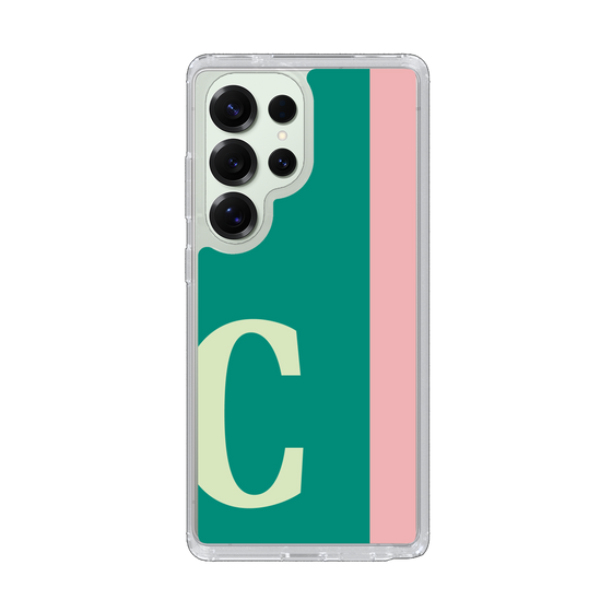 Slim Protection Case［ Original - initial color line - C green ］