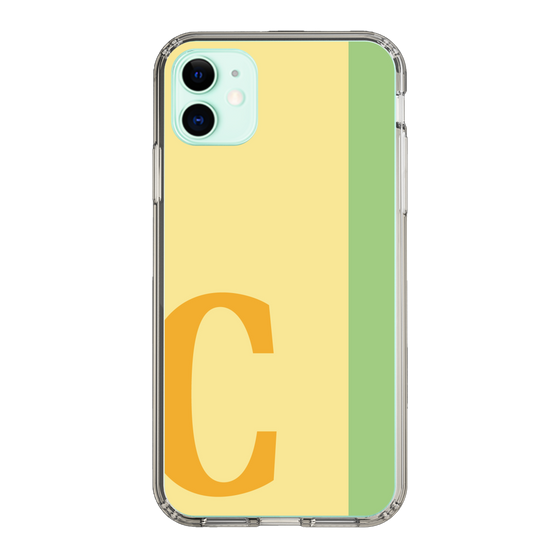 Slim Protection Case［ Original - initial color line - C yellow ］