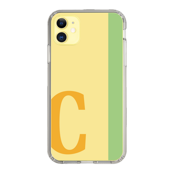 Slim Protection Case［ Original - initial color line - C yellow ］