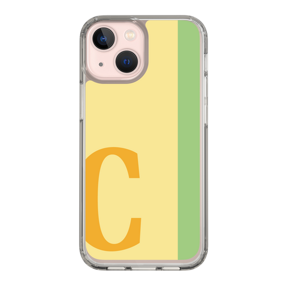 Slim Protection Case［ Original - initial color line - C yellow ］