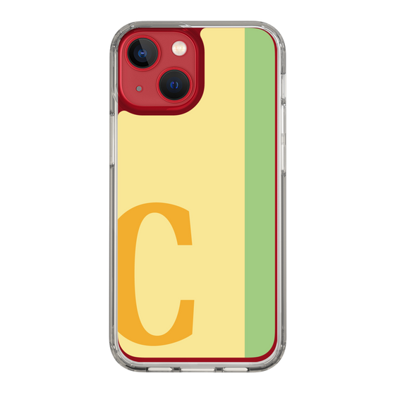 Slim Protection Case［ Original - initial color line - C yellow ］
