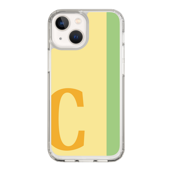 Slim Protection Case［ Original - initial color line - C yellow ］