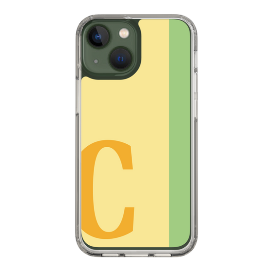 Slim Protection Case［ Original - initial color line - C yellow ］