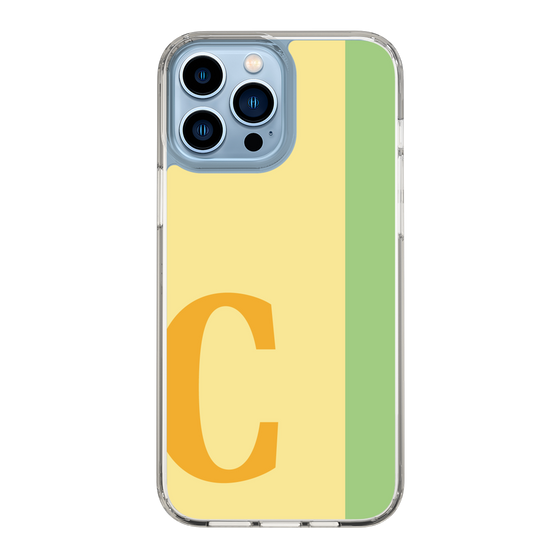 Slim Protection Case［ Original - initial color line - C yellow ］