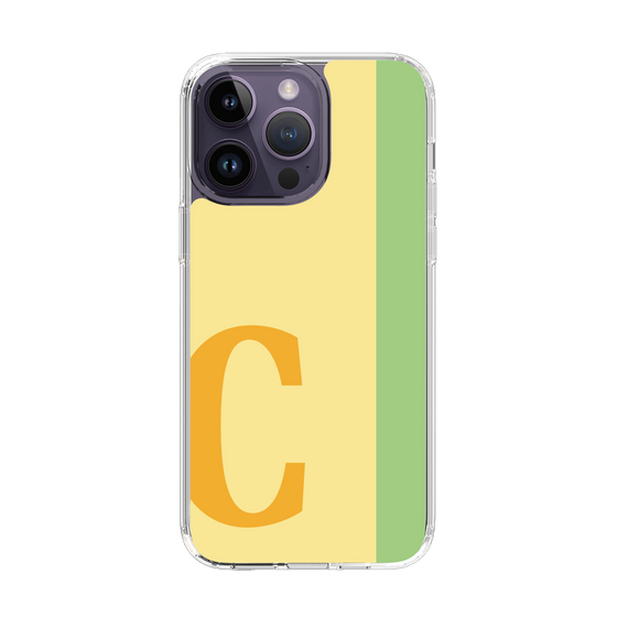 Slim Protection Case［ Original - initial color line - C yellow ］