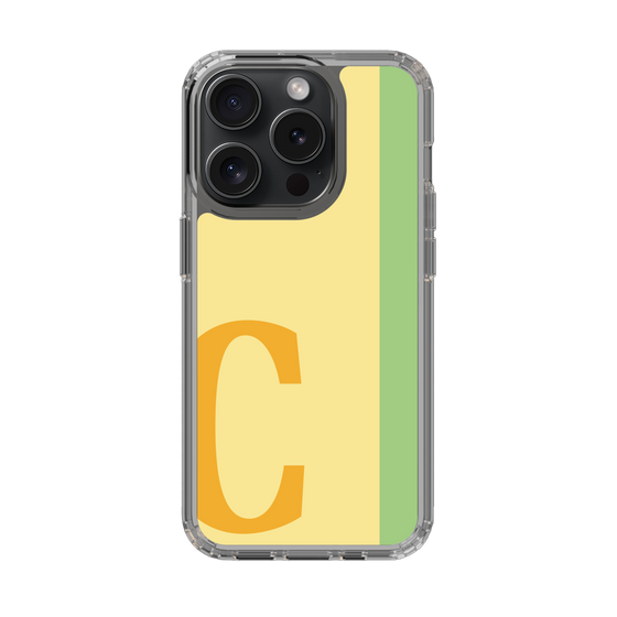 Slim Protection Case［ Original - initial color line - C yellow ］