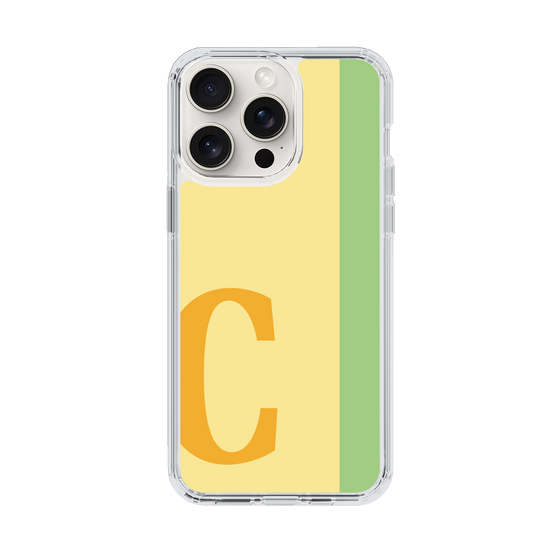 Slim Protection Case［ Original - initial color line - C yellow ］