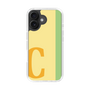 Slim Protection Case［ オリジナル - initial color line - C yellow ］