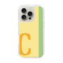 Slim Protection Case［ オリジナル - initial color line - C yellow ］